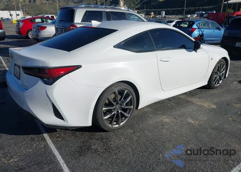 2021 Lexus Rc 300 F Sport z USA, uszkodzony, nr VIN JTHGA5BC1M5011807